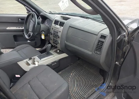 2012 Ford Escape Xlt из США, поврежденный, VIN 1FMCU9DG1CKC35010